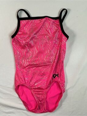 GK Hot Pink Athletic Leotard